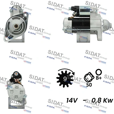 Starter (S12DE0226A2)