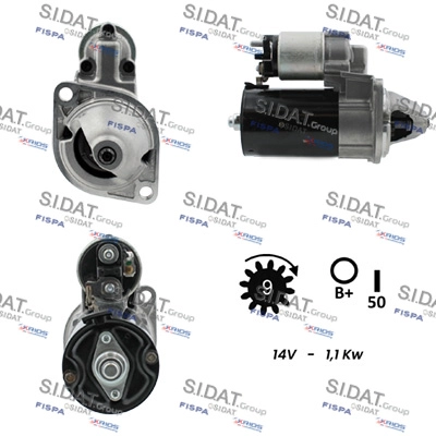 Starter (S12BH0078)