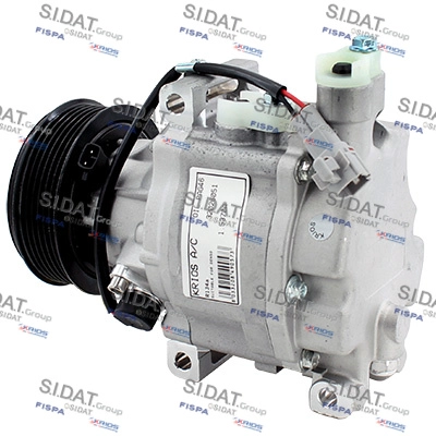 Compressor, air conditioning (1.5370A)