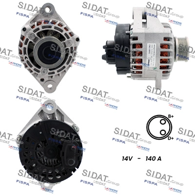 Alternator (A12DE0009)