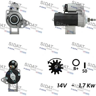 Starter (S12BH0437A2)