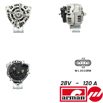 Alternator (A24BH0122AS)