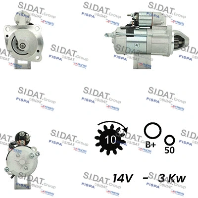 Starter (S12MA0197A2)