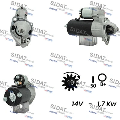 Starter (S12BH0674A2)
