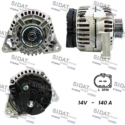 Alternator (A12VA0094A2)