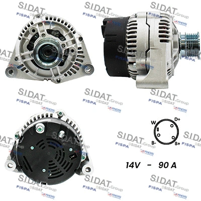 Alternator (A12BH0269A2)