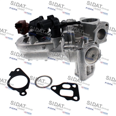 Cooler, exhaust gas recirculation (83.1137)