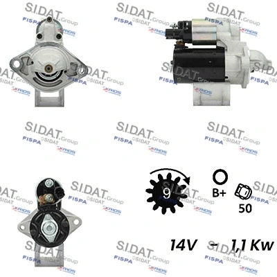 Starter (S12BH0585A2)