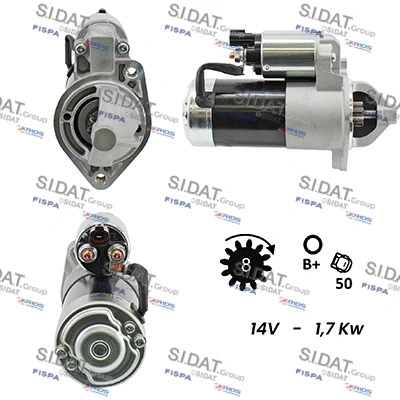 Starter (S12VA0086A2)