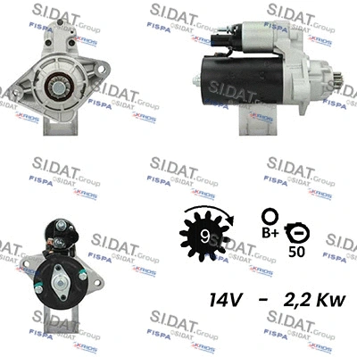 Starter (S12BH0448A2)