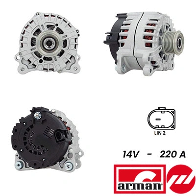 Alternator (A12VA0872AS)