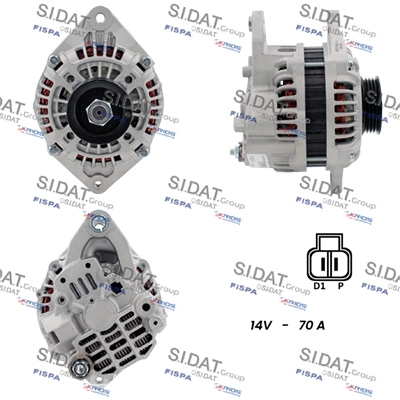 Alternator (A12HT0465A2)