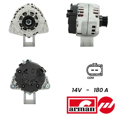 Alternator (A12VA0959AS)