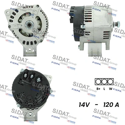 Alternator (A12DE0159A2)