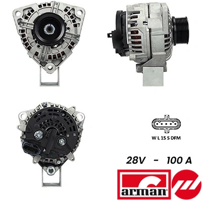 Alternator (A24BH0040AS)
