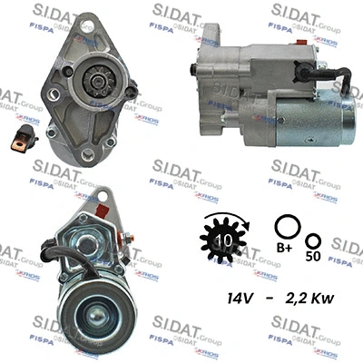 Starter (S12DE0347A2)