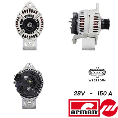 Alternator (A24BH0088AS)