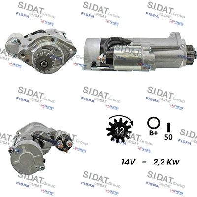 Starter (S12MH0162A2)