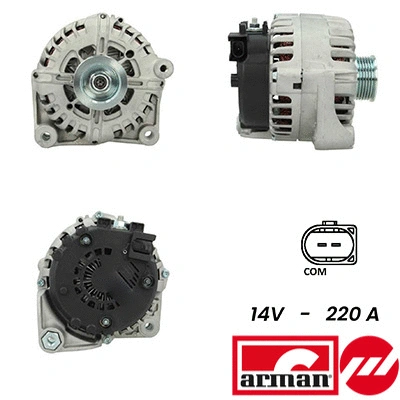 Alternator (A12VA0775AS)