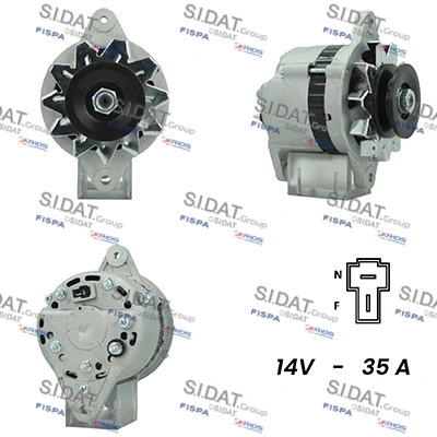 Alternator (A12MH0474A2)