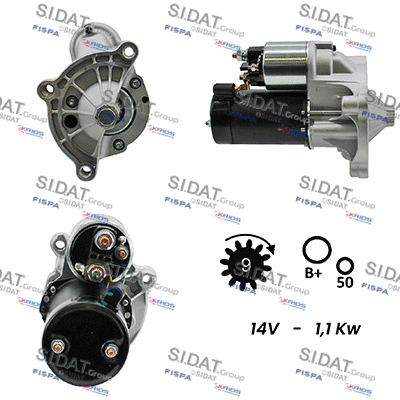 Starter (S12VA0071A2)