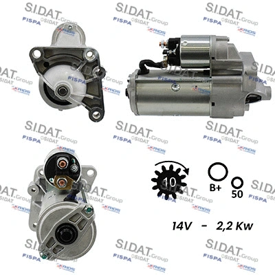 Starter (S12VA0052A2)
