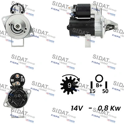 Starter (S12LU0455A2)
