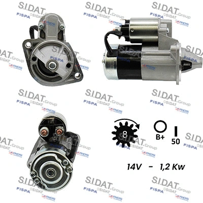 Starter (S12MH0550A2)