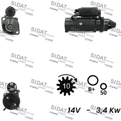 Starter (S12ML0289A2)