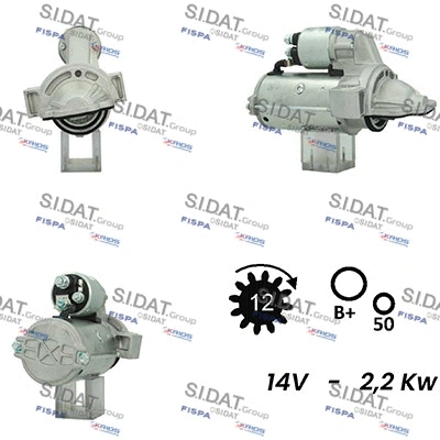 Starter (S12VA0286A2)
