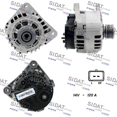 Alternator (A12VA0290)