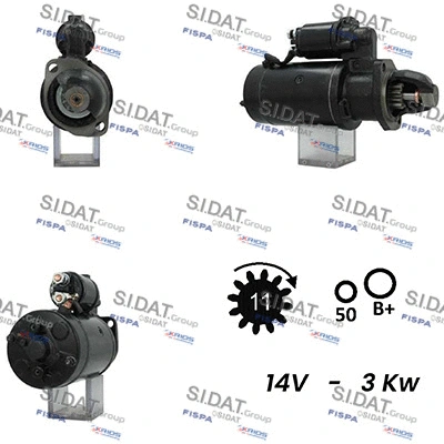 Starter (S12BH0731A2)