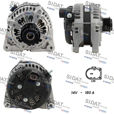 Alternator (A12DE0893)