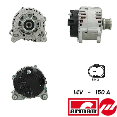 Alternator (A12VA0746AS)