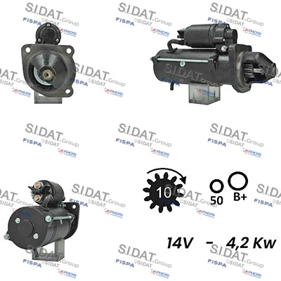 Starter (S12ML0663A2)