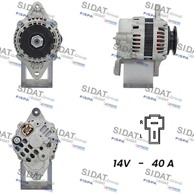 Alternator (A12MH0320A2)