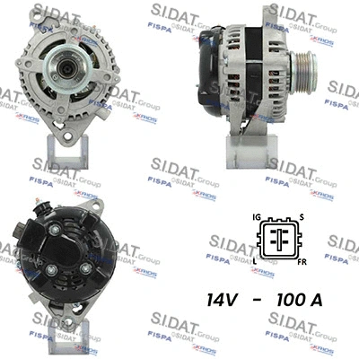 Alternator (A12DE0238A2)