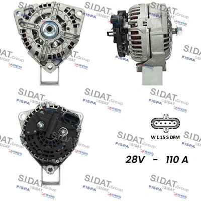 Alternator (A24BH0043)