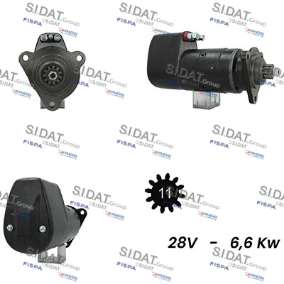 Starter (S24BH0042A2)