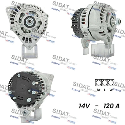 Alternator (A12ML1085A2)