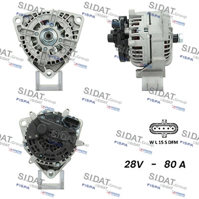 Alternator (A24BH0093AS)