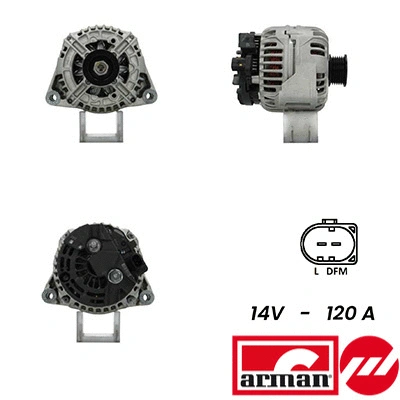 Alternator (A12BH0975AS)