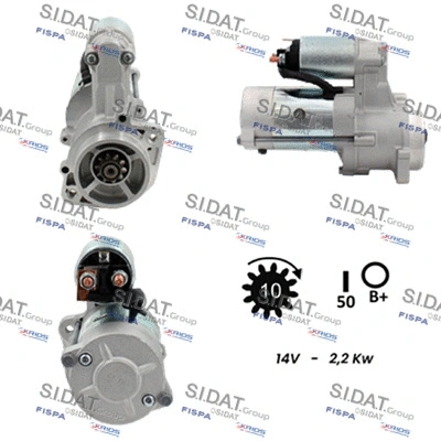 Starter (S12VA0840A2)