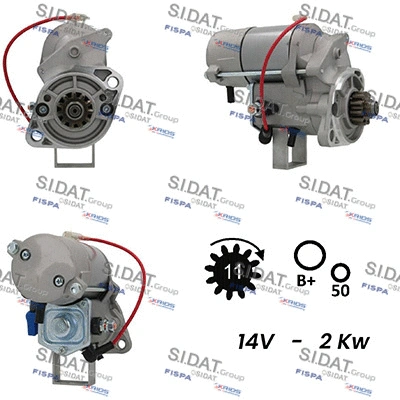 Starter (S12DE0728A2)