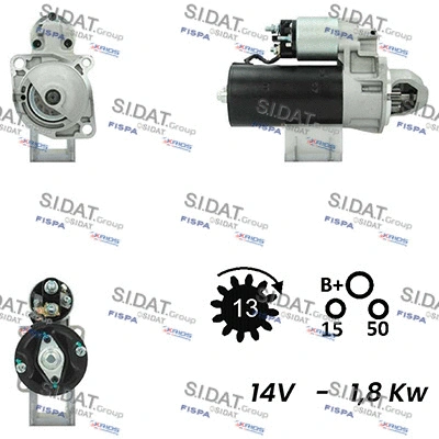 Starter (S12BH0604A2)