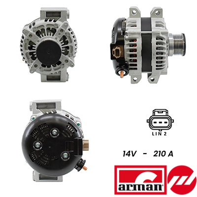 Alternator (A12DE0606AS)