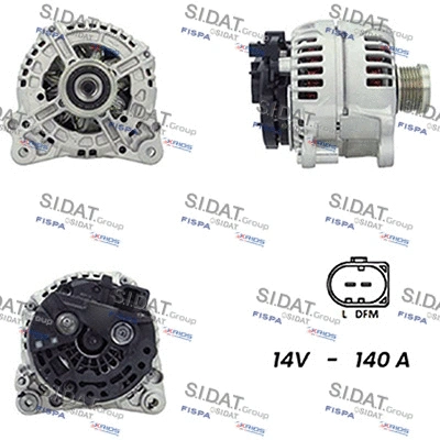 Alternator (A12BH0255A2)