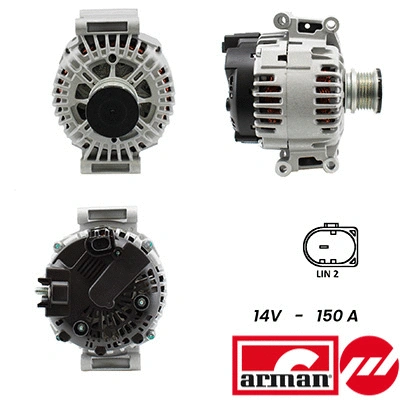 Alternator (A12VA0416AS)