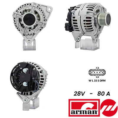 Alternator (A24BH0019AS)