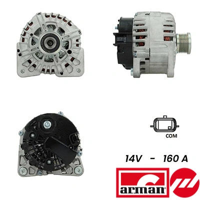 Alternator (A12VA1030AS)